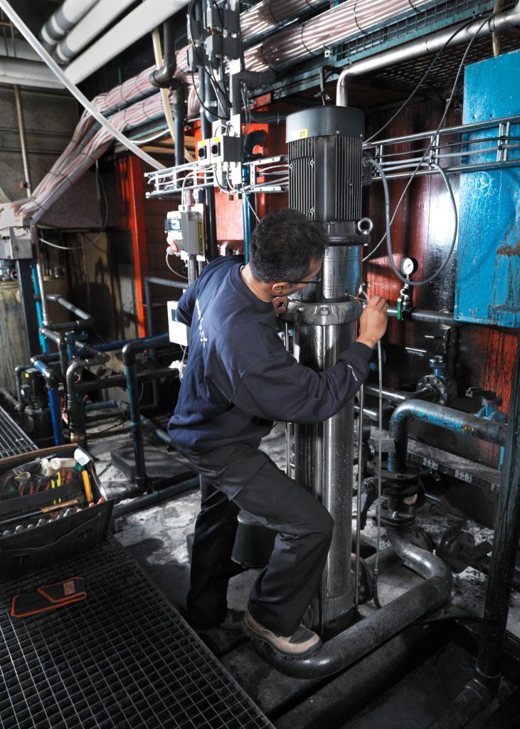 Grundfos pumps reduce energy consumption, lower carbon emissions and