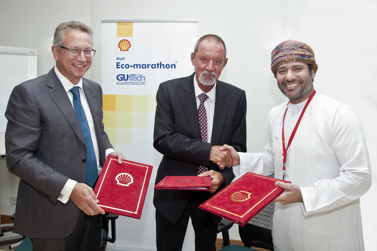 Shell Oman and German University of Technology sign Shell