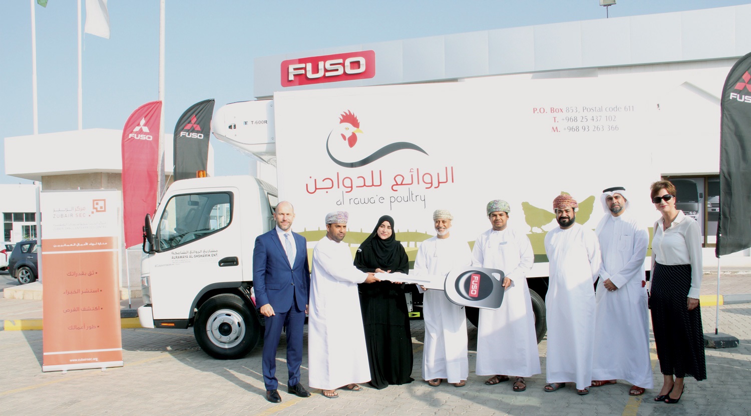 Zubair SEC member launches hitech delivery truck OERLive OER Live