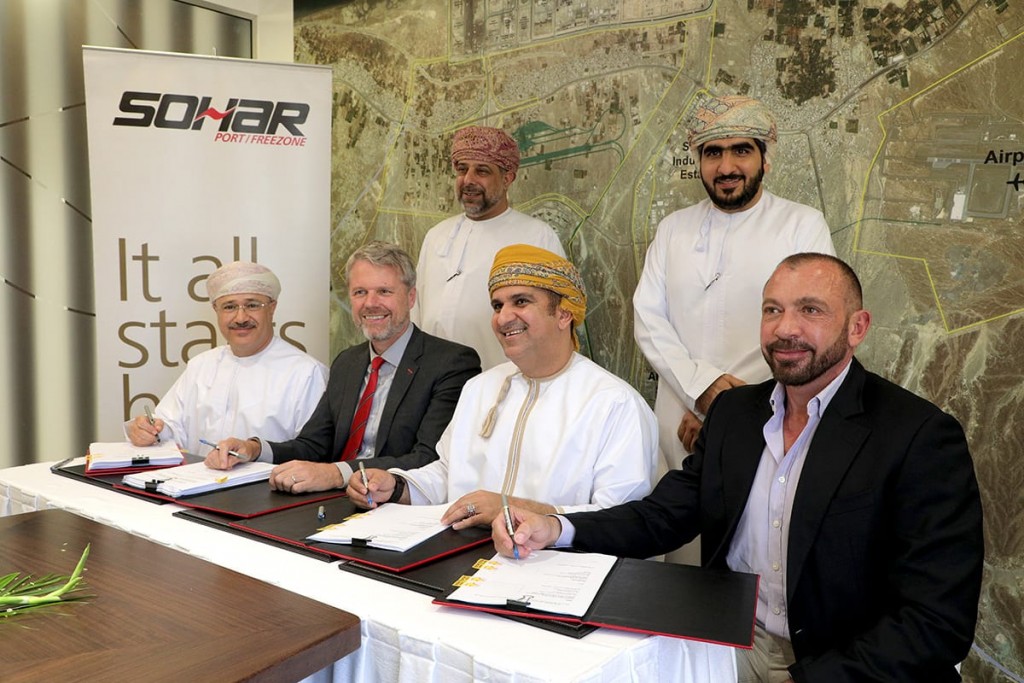SOHAR Signs SUA with Sohar Flour Mills OERLive OER Live Oman