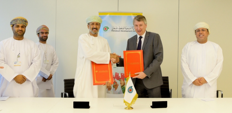 PDO Signs $35 Million Deals With Omani Firms  