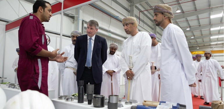 PDO Supports New Omani Factory In Nizwa  