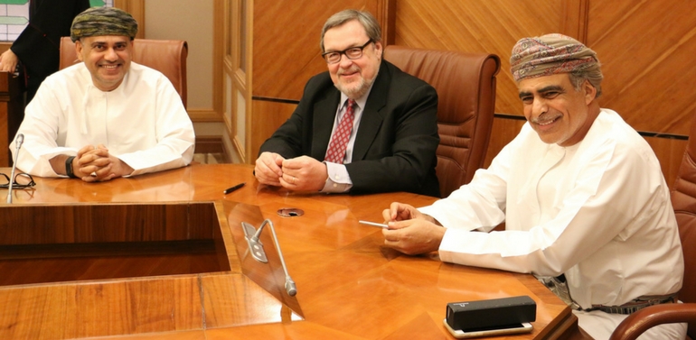 OOCEP and Oxy sign with The Ministry of Oil and Gas an E&P Sharing Agreement for Block 30, onshore Oman  