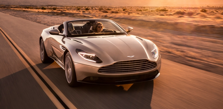 DB11 Volante: return of the ultimate convertible Sports GT  