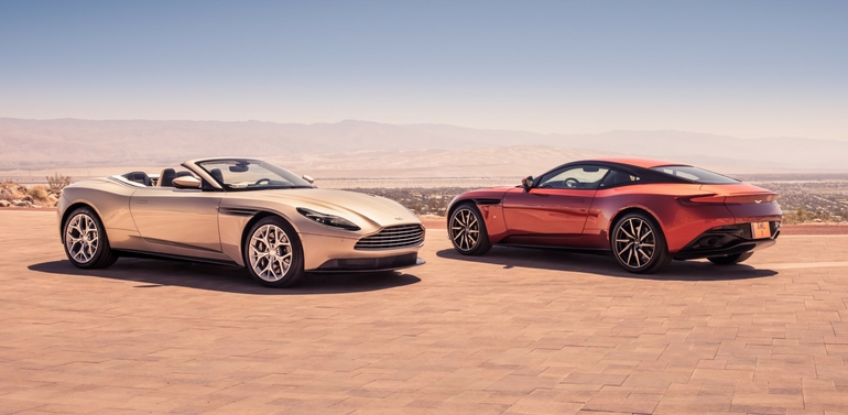DB11 Volante: return of the ultimate convertible Sports GT  