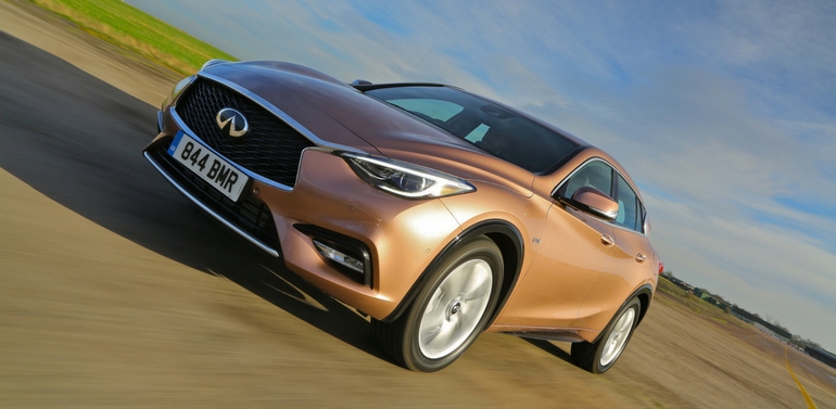 INFINITI Q30 continues to garner success across the Middle East  