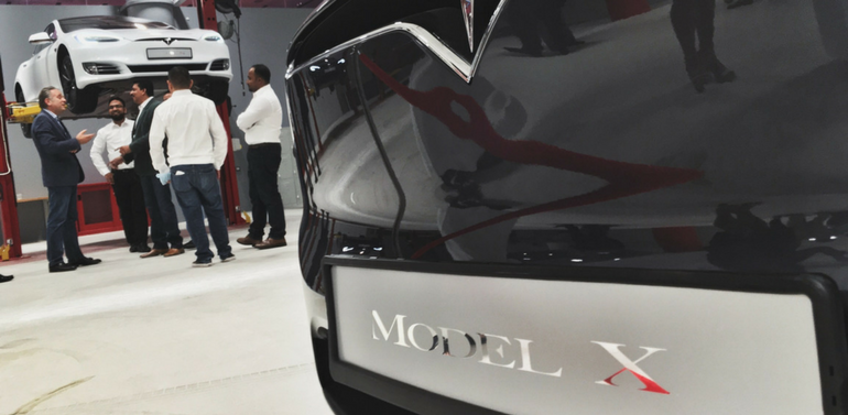 Tesla Opens First Store and Service Centre in Dubai, UAE  