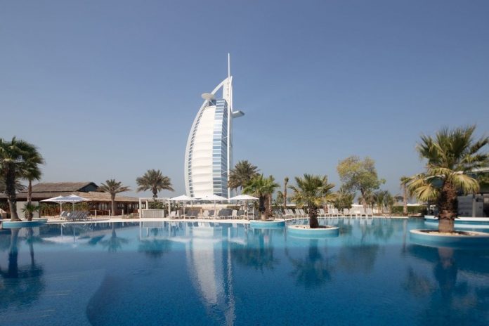 Jumeirah Beach Hotel Leisure Pool