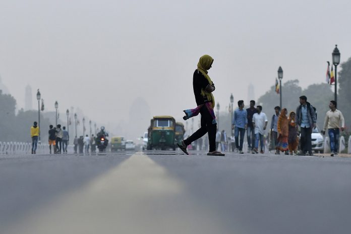 new delhi smog