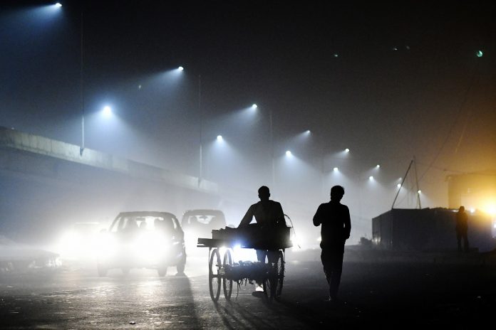 Smog India