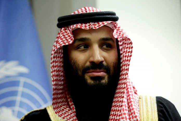audi Arabia's Crown Prince Mohammed bin Salman