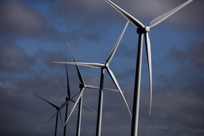 wind turbines; renewable energy