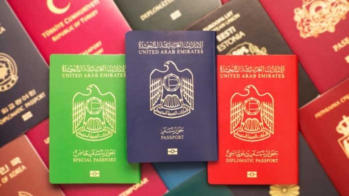 Dubai Passport
