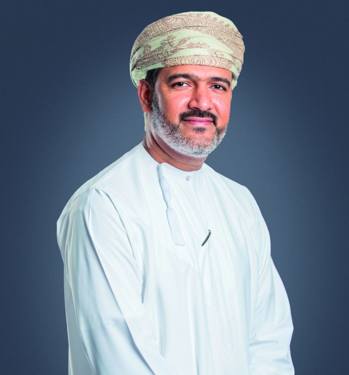 Abdulmalik Al Balushi, CEO of Oman Post