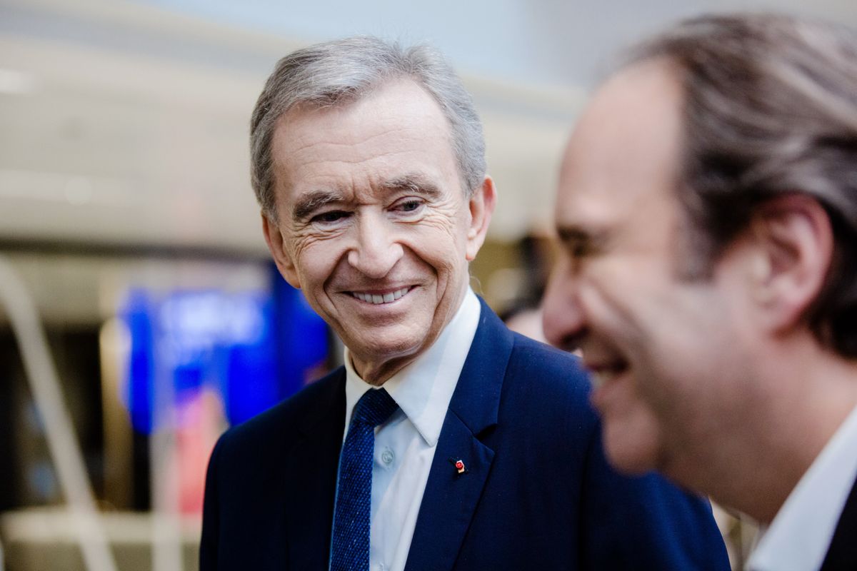 LVMH CEO Bernard Arnault's wealth surpasses $200 billion