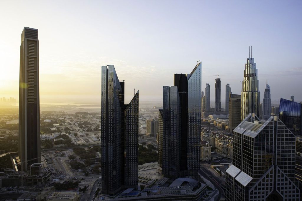 Dubai Finance Hub Plans Canary WharfSized Expansion OER Live OER