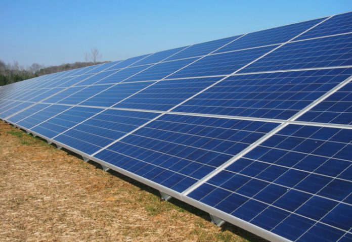 Solar Plant Abu Dabi