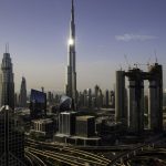 Burj Khalifa tower, UAE