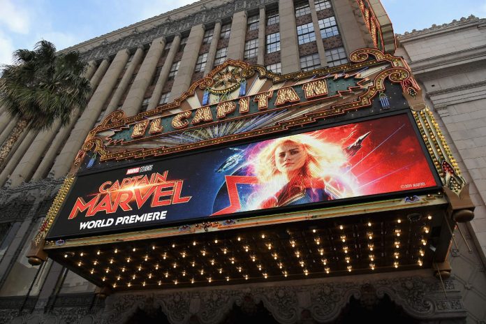 Los Angeles World Premiere of Marvel Studios' 