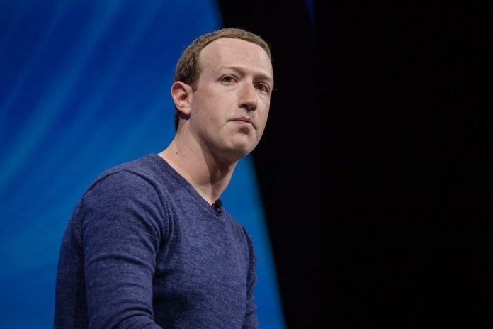Mark Zuckerberg, chief executive officer and founder of Facebook; Facebook's blockchain