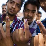 voters at india's elections