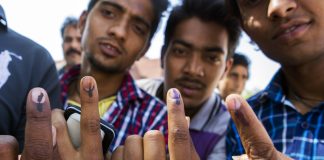 voters at india's elections