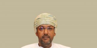 HE Tahir Al Amri, keynote speaker at digital banking event in Oman