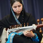 Negin Khpelwak first female afghan conductor