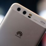 Dual rear facing cameras by Leica sit on the back of P10 smartphone, manufactured by Huawei
