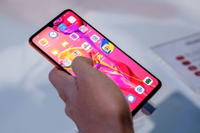 Huawei P30 smartphone android updates
