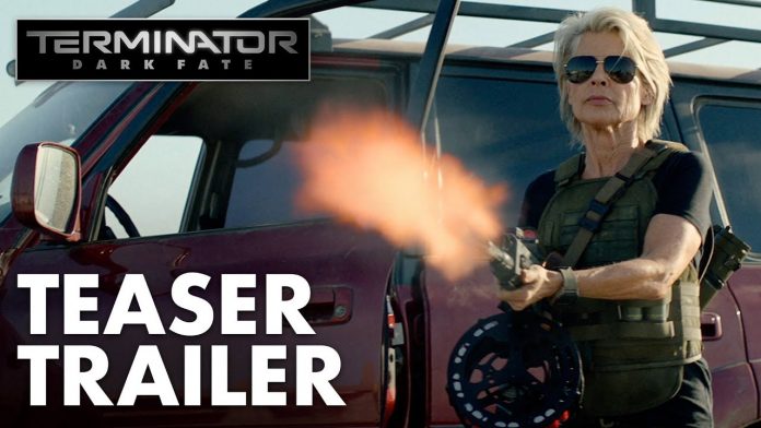 WATCH: Terminator Dark Fate Trailer Released! Linda Hamilton Returns As Iconic Sara Connor