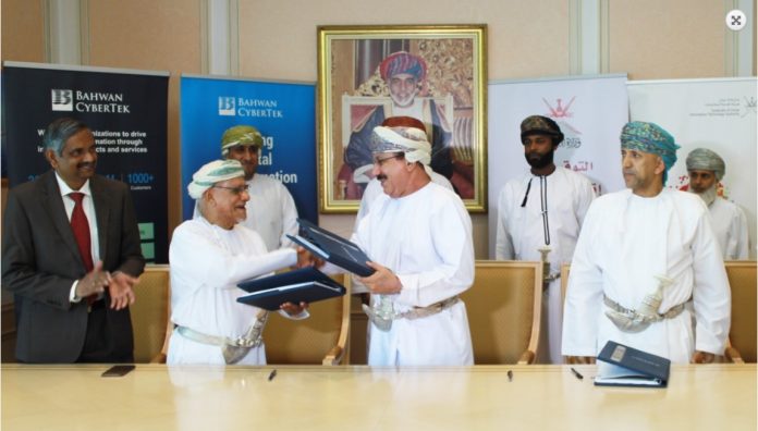 E-Services Agreement Signed between Oman Ministry of Housing & Bahwan Cybertek