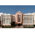 Central bank of Oman building; oman banking sector review