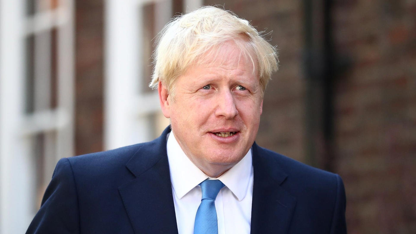 boris johnson casual clothes
