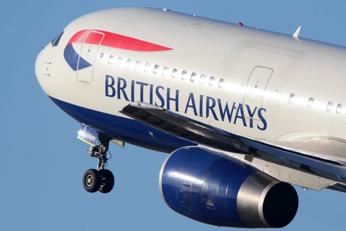 British airways plane; BA & Lufthansa flights to cairo suspended