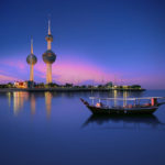 kuwait city image; kuwait stocks best in middle east