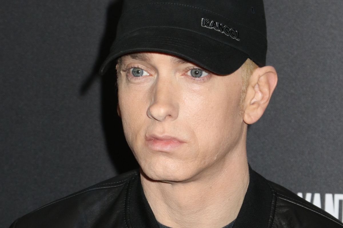 Eminem's publisher sues Spotify for copyright infringement