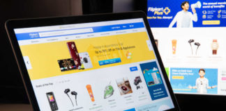 indian e-commerce site flipkart
