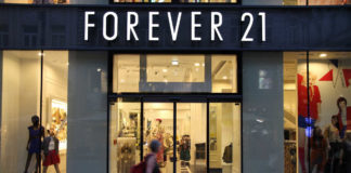 forever 21 storefront
