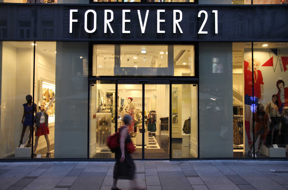 Forever 21 prepares for potential bankruptcy filing