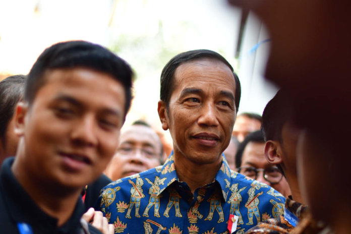 Indonesian President Joko 