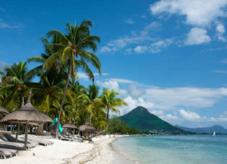 Mauritius island