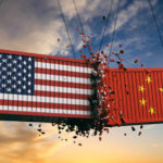 US-China trade war representation