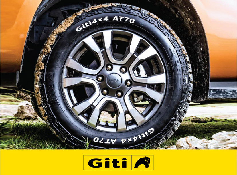 Giti Tires team rugged terrain to conquer Silk Way Rally