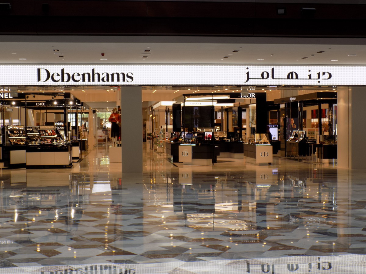 Debenhams debuts in Oman with 34,374sq ftstore in Mall of Muscat