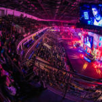 MOSCOW, RUSSIA - OCTOBER 2018: Counter Strike: Global Offensive esports event