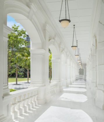 Iconic Raffles Hotel Singapore officially reopens with pomp and grandeur  