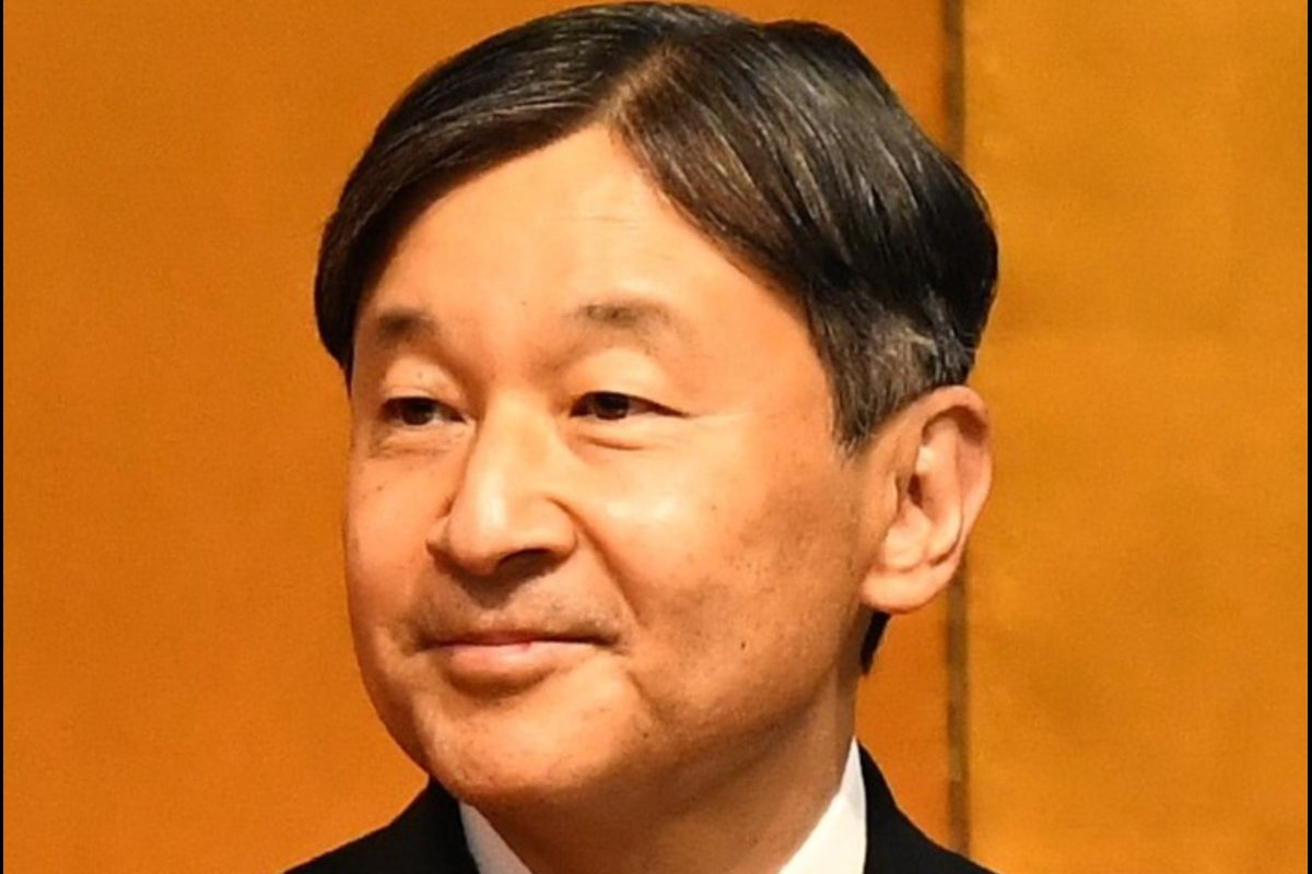 Japanese Emperor Naruhito takes part in sacred goddess ritual to