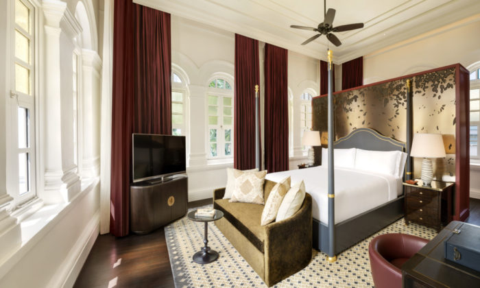 Iconic Raffles Hotel Singapore officially reopens with pomp and grandeur  