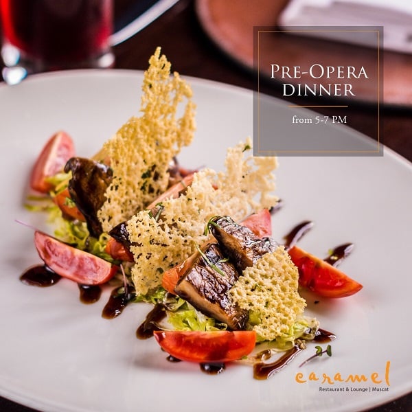 Caramel An Extraordinary Culinary Experience Oman